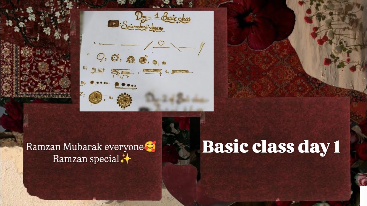 Ramzan Mubarak 🥰 tutorial 