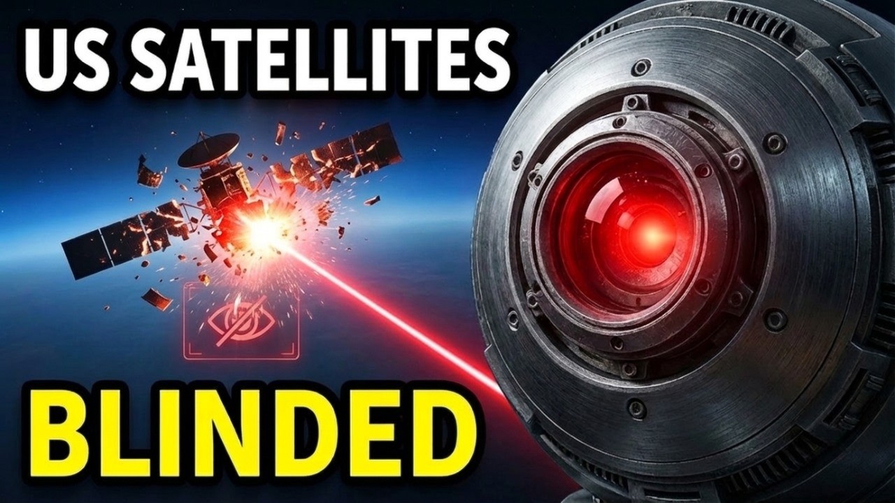 The Chinese Laser That Can Blind Every US Satellite