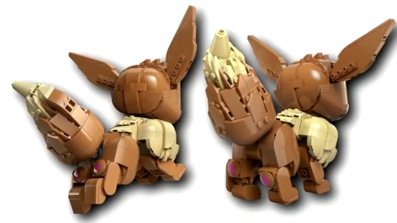 NEW IN! FIRST LEGO POKEMON SET REVEAL