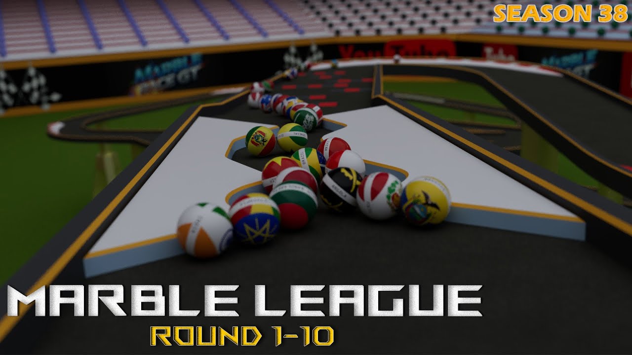 38-й сезон Marble Run League | Первые 10 раундов