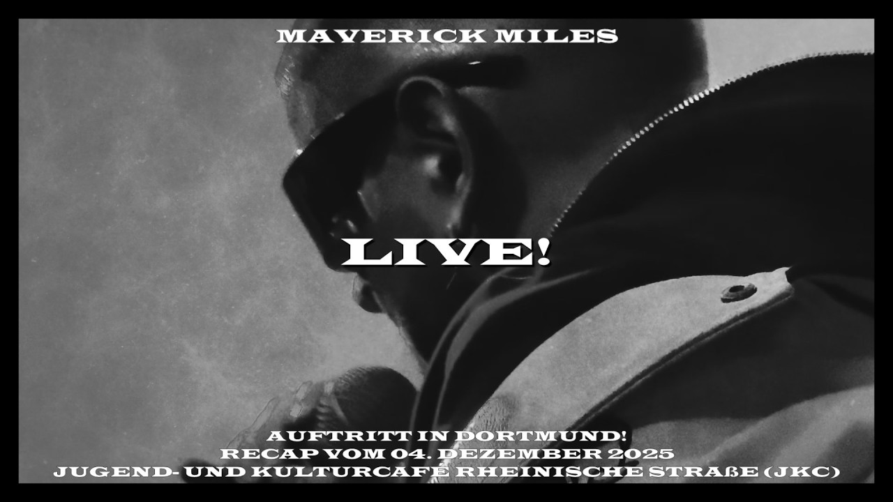 Maverick Miles – Live in Dortmund (04.12.2025) | Mini-Recap @ JKC