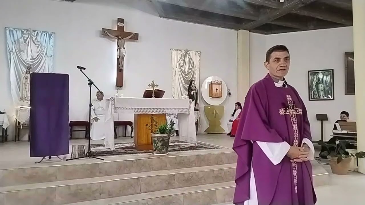 Momentos destacados de Santa Catalina de Siena -Diócesis Lomas de Zamora  está en vivo (19:15 - 24:1