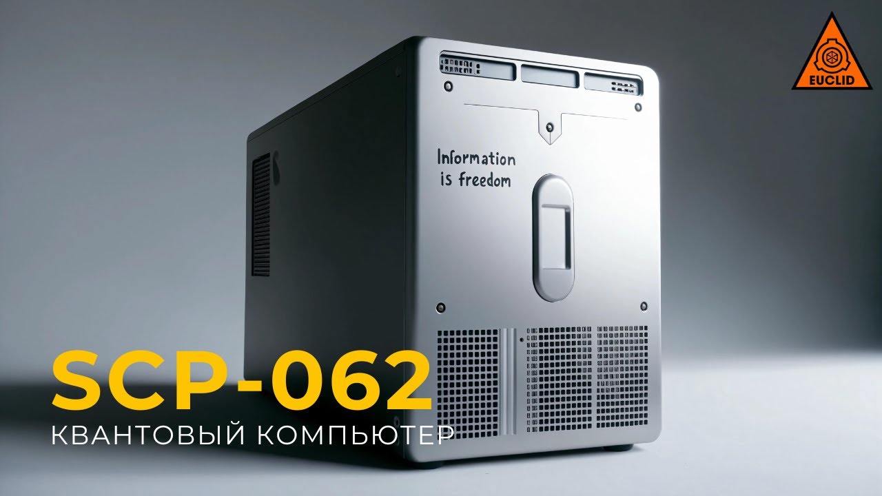 SCP 062 — «Квантовый компьютер» | Quantum Computer | Озвучка SCP