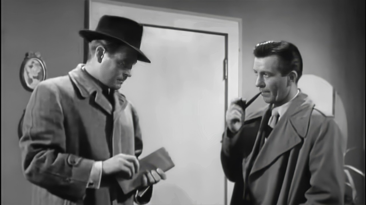 Зона опасности (фильм-нуар 1951 года) Ограбление саксофона и замаскированная вечеринка на яхте — ...