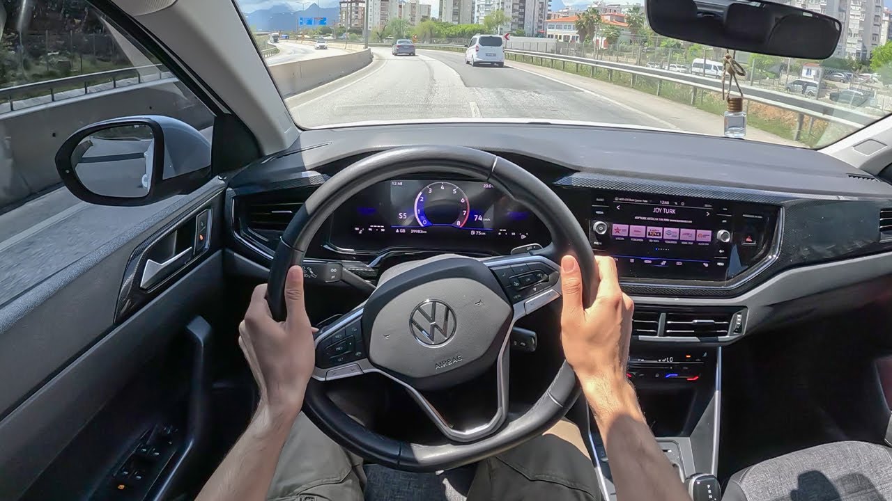 Volkswagen Taigo 1.0 TSI 2024 - POV тест-драйв