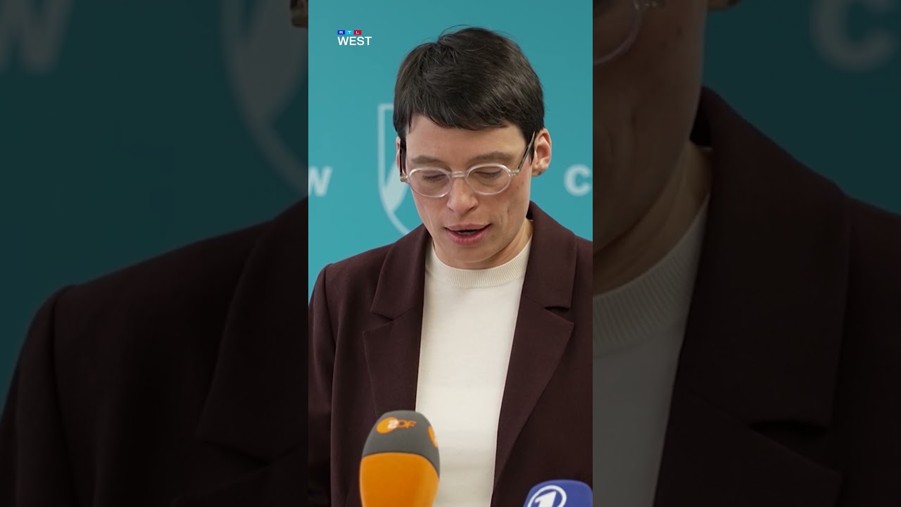 R&uuml;cktritt von NRW-Fluchtministerin Josefine Paul (Gr&uuml;ne) | RTL WEST