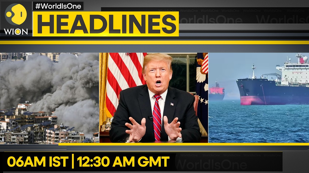 US-Iran War: US & Iran Trade Fire Amid Fragile Truce | Trump: Great Damage Done to Iranian Attackers