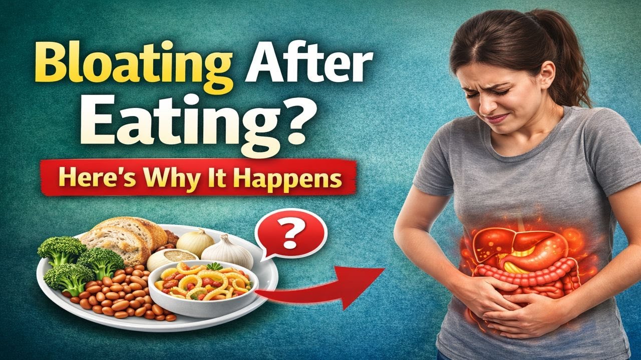Bloating After Eating? Here’s Why It Happens