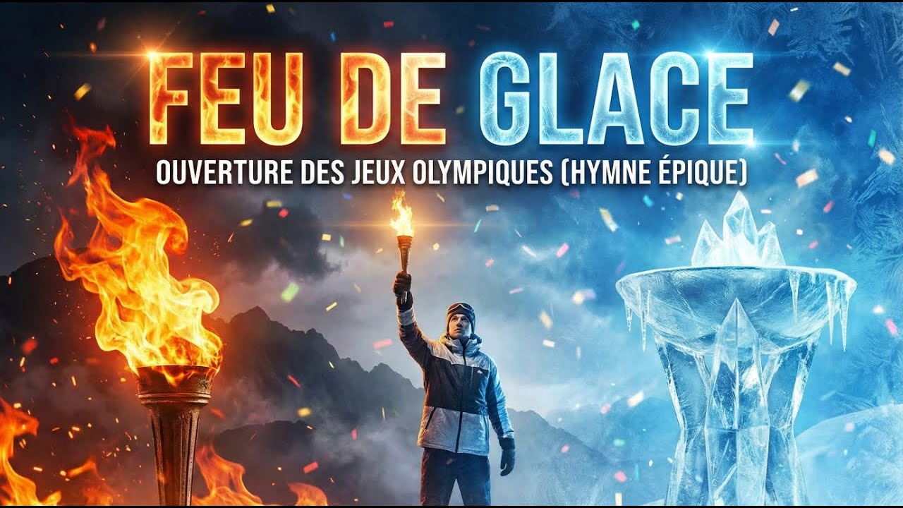 Feu de glace ❄️🔥 Ouverture des JO 
