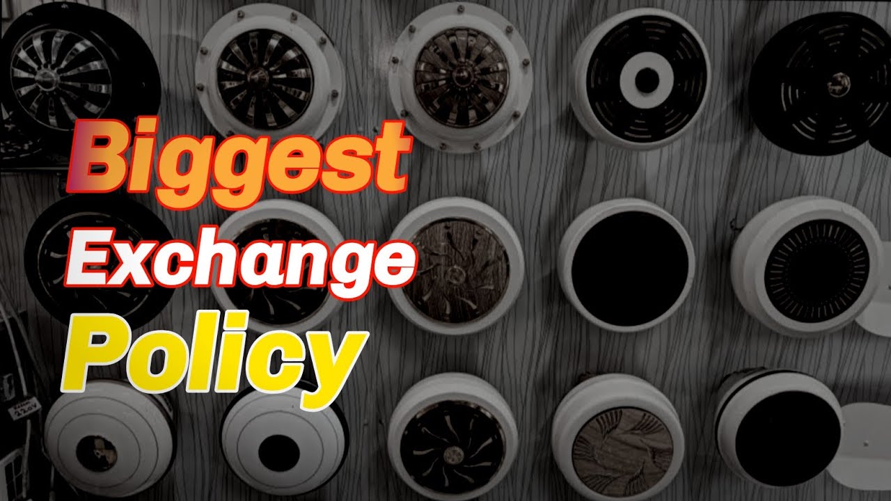 Biggest Exchange Policy In Ceiling Fans | @karachiwalay007