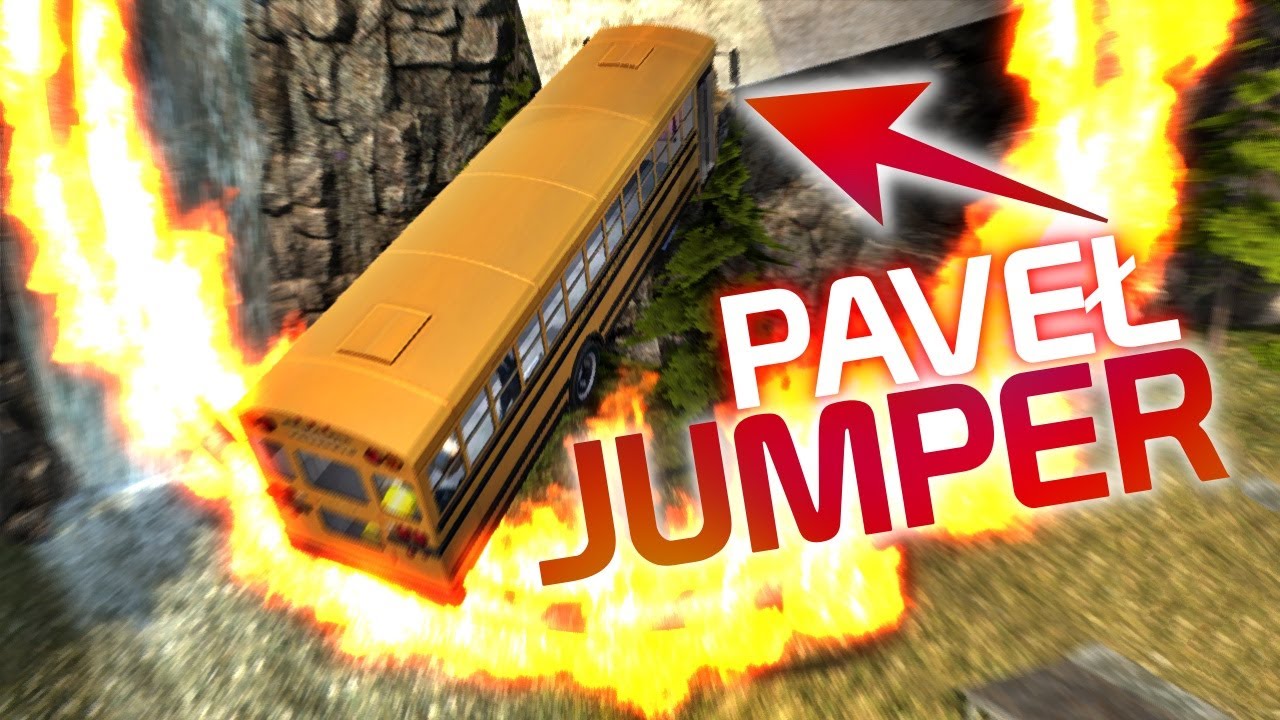 CAMPER Jumper Simulator - PAVEŁ JUMPER