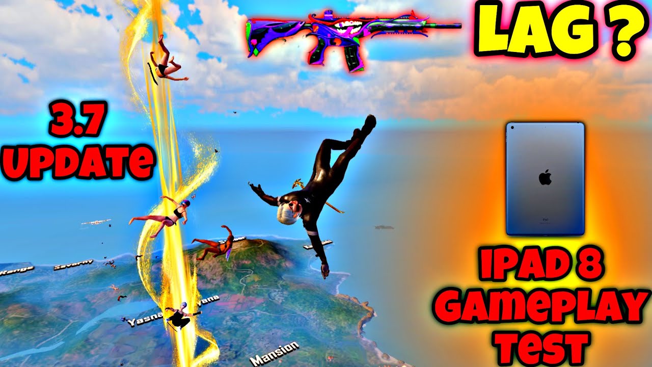 Wow 🤩 PUBG MOBILE 3.7 UPDATE IPAD 8 GENERATIONS GAME TEST 🥶 | BONSAR GAMING |