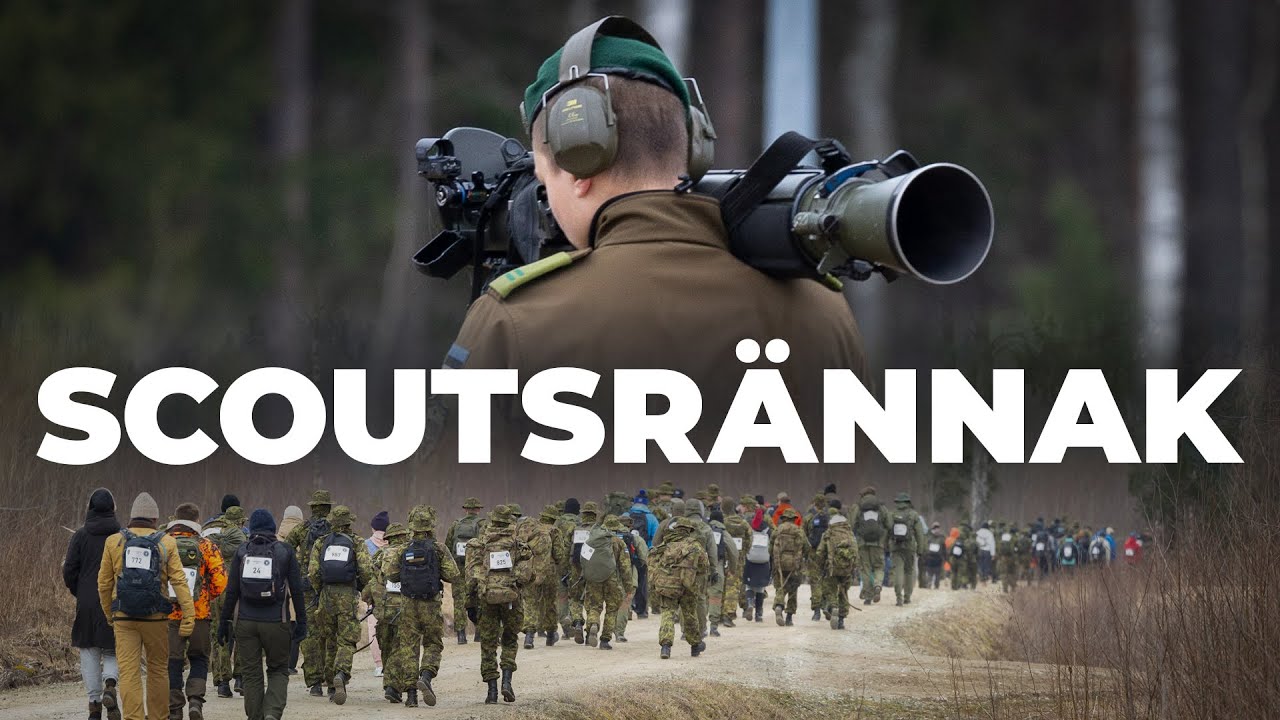 Riigikaitsjad võtsid mõõtu Scoutsrännakus