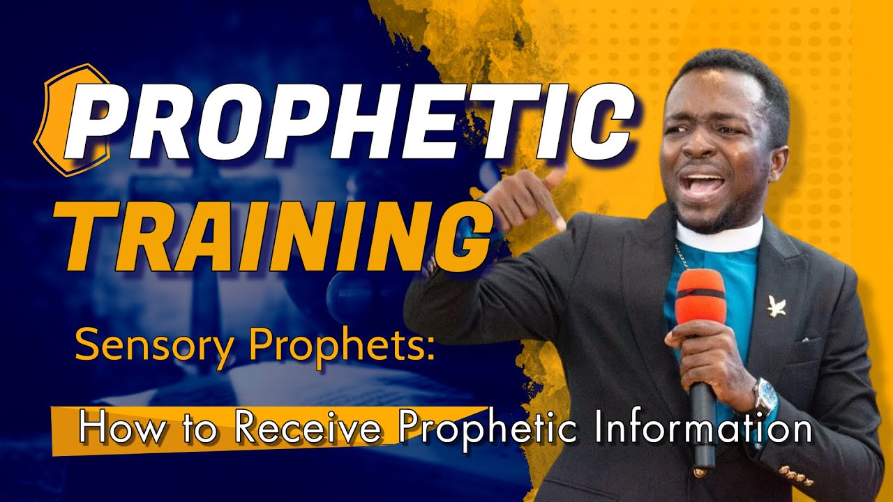 🔥 PROPHETIC TRAINING: Learn to Recognize Prophetic Information 🔥