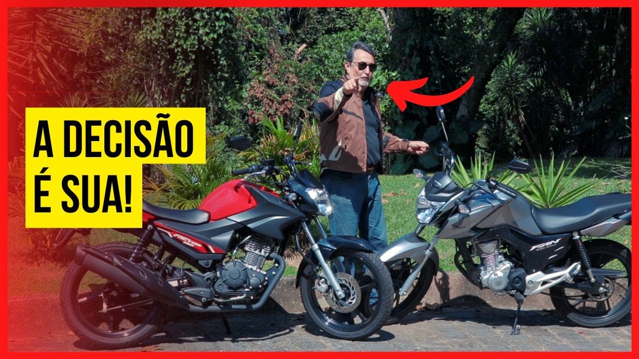 Comparativo HONDA CG 160 FAN x YAMAHA FACTOR 150 UBS | no Moto Premium TV