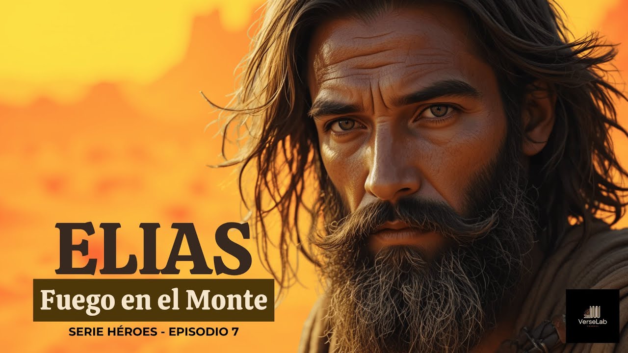 🔥 Elías: Fuego en el Monte | Serie Héroes – VerseLab Channel