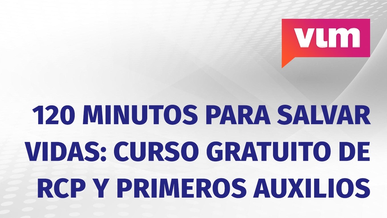 En 120 minutos podés aprender a salvar vida: sumate a este curso gratuito de RCP y primeros auxilios