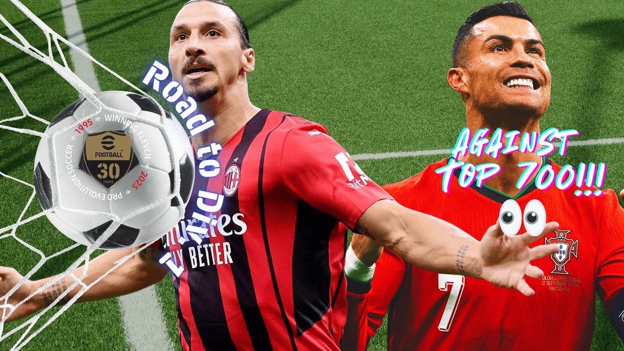 😎Faced top 700! Watch till the end! 👀 Road to Div.1 - #efootball 2026 S08E02