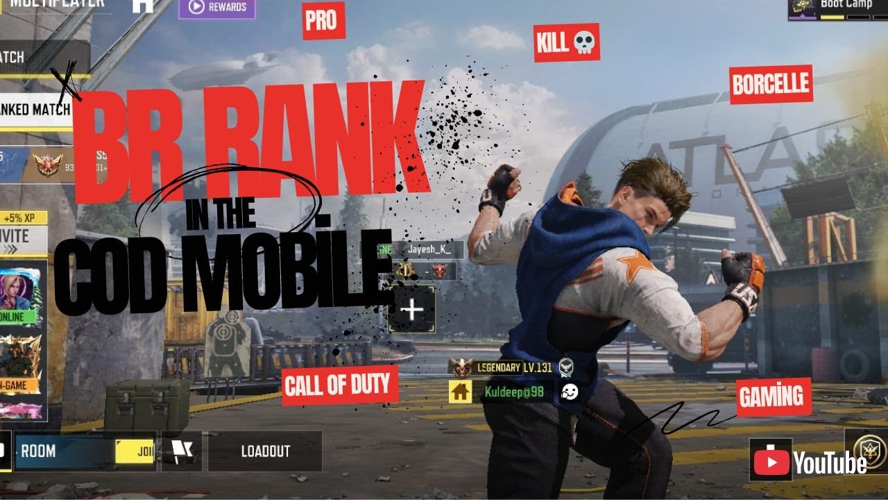 🔴 LIVE: CallofDuty Ranked Grind|Clutch Plays Only🔥#kuldeepsutharyt@CallofDuty @callofdutymobile
