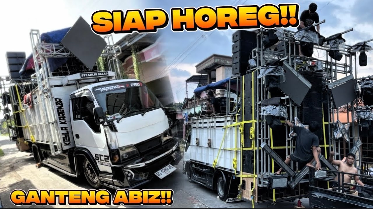 SIAP HOREG‼️ BARU INI TRUK SC GENDONG SOUND HOREG 10 SUB
