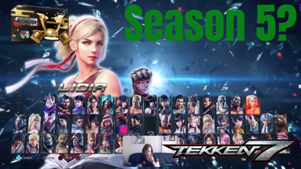 Tekken 7- Season 5?