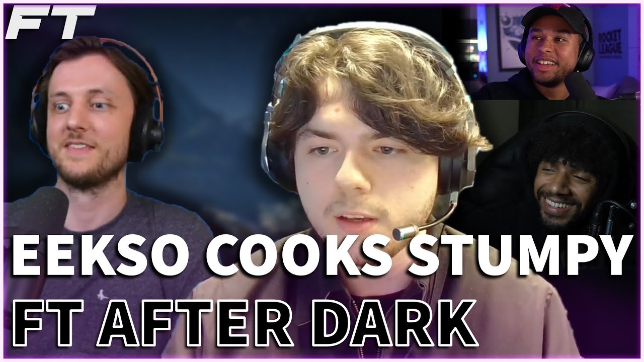 eekso Does NOT Care! | First Touch After Dark | Season 4 | Episode 3