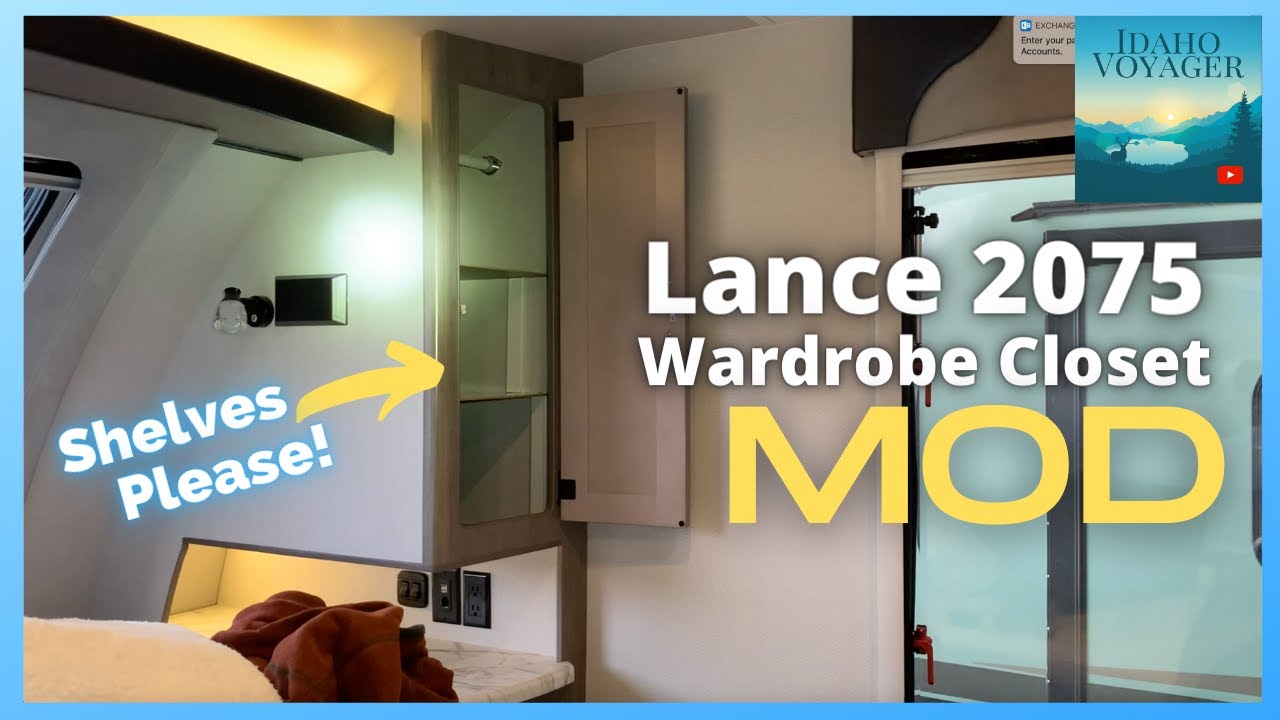 LANCE 2075 | Wardrobe Closet MOD
