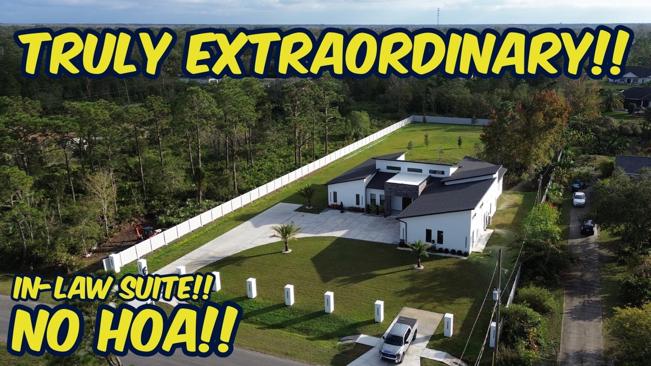 Tour This Extraordinary Wedgefield Fl Luxury Home | Equestrian Golf Community Living at Its Best!!
