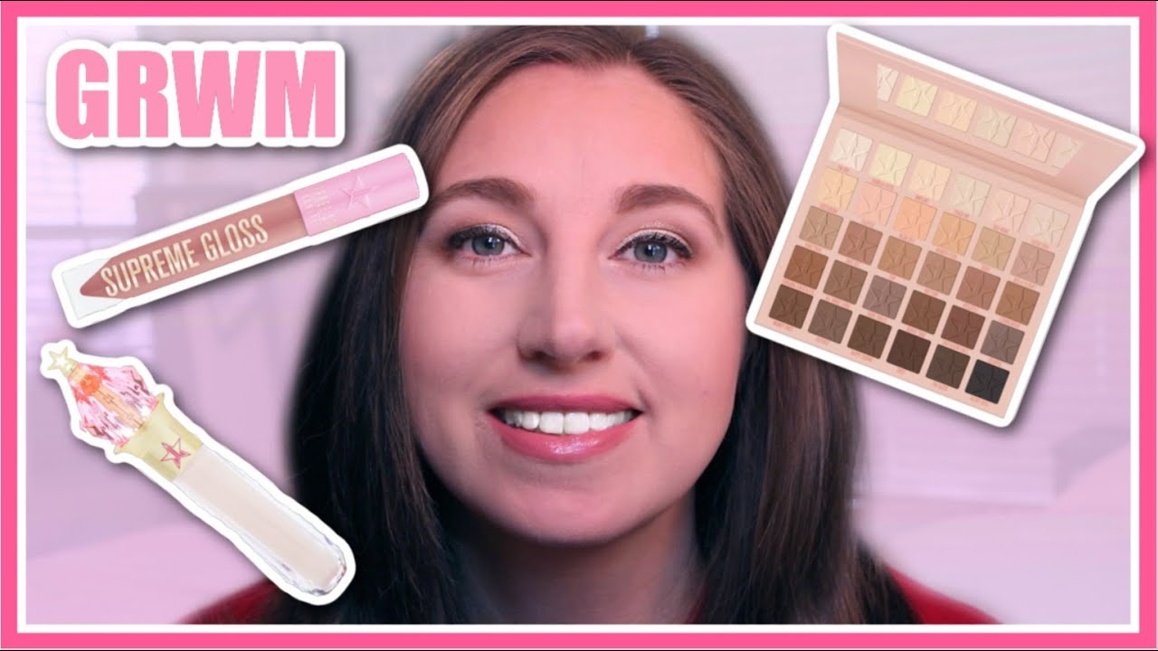 GRWM: Jeffree Star Orgy Palette + Magic Star Concealer + Supreme Gloss