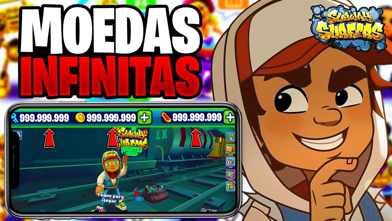 ✅ COMO TER MOEDAS E CHAVES INFINITAS NO SUBWAY SURFERS EM 2025 - NOVO MÉTODO [ATUALIZADO]
