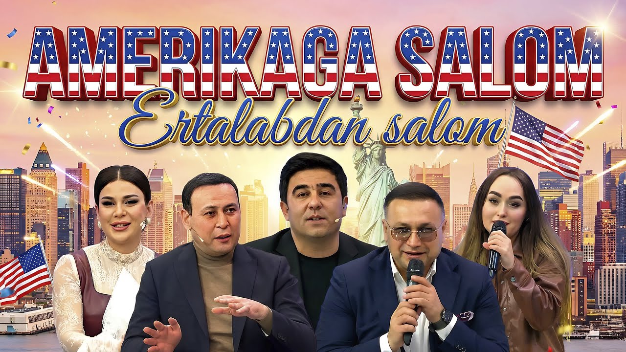 Amerikadan bizni kuzatishadi | Ertalabdan salom