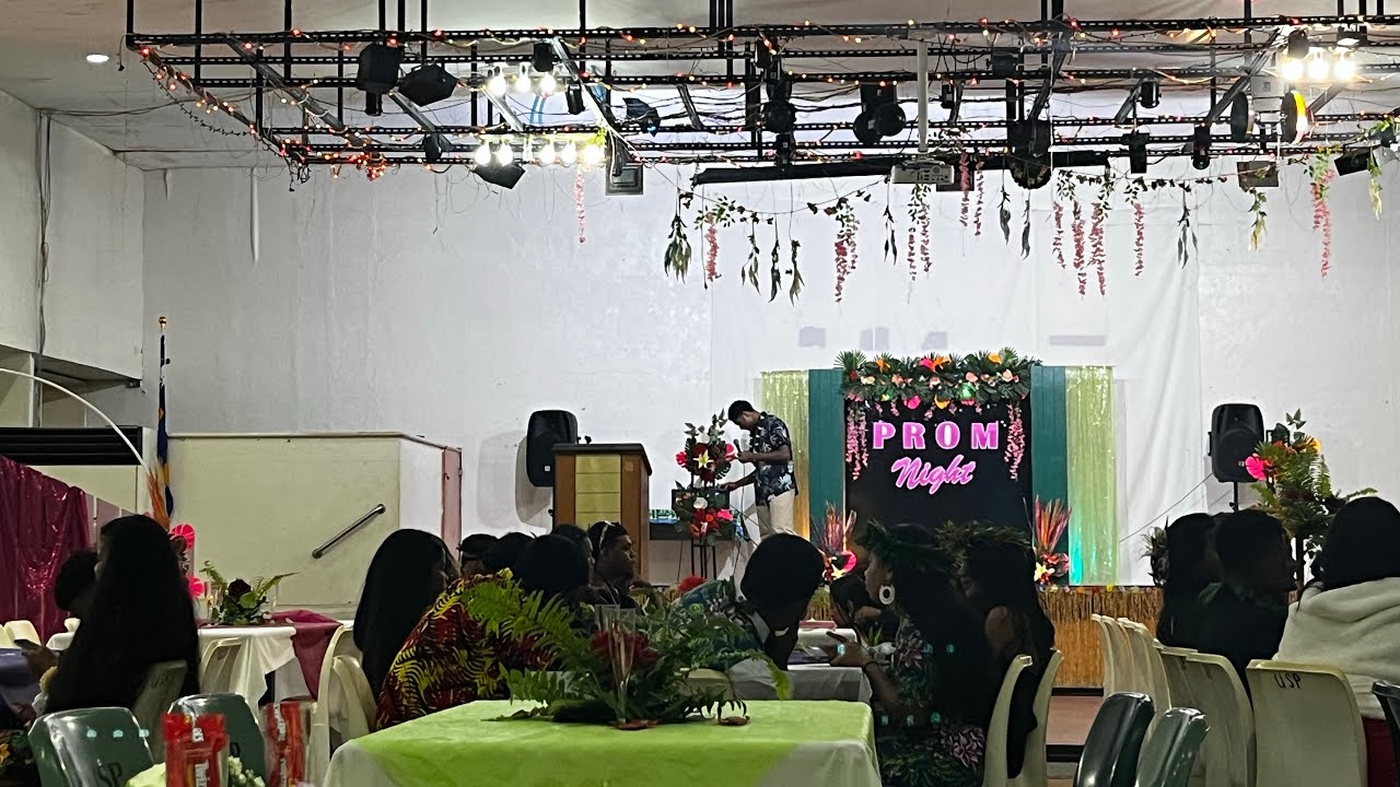MARSHALL ISLANDS HIGH SCHOOL PROM NIGHT 2024