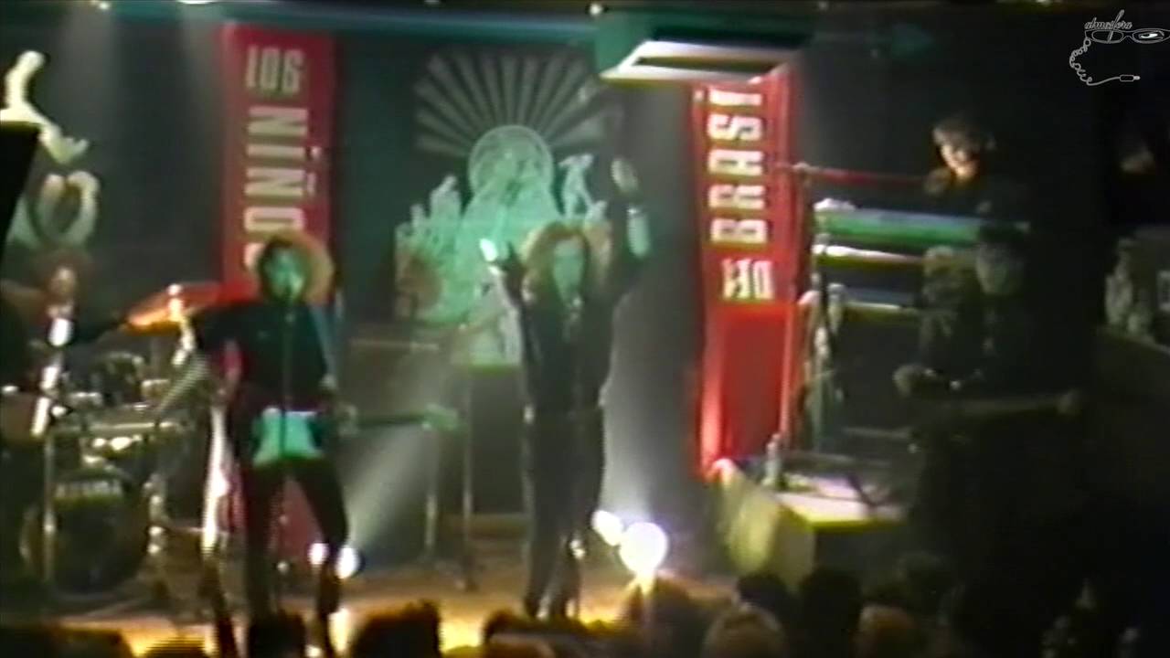 "Al oeste part 2" NIÑOS DEL BRASIL & BUNBURY EN CONCIERTO ENBRUTO