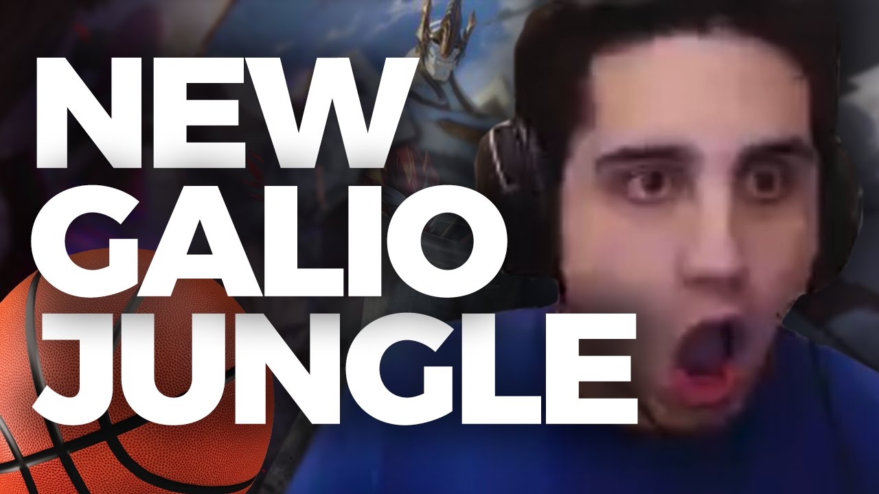 NEW DUNK MASTER - GALIO REWORK - S+ 14 KILL STOMP *100% not clickbait*