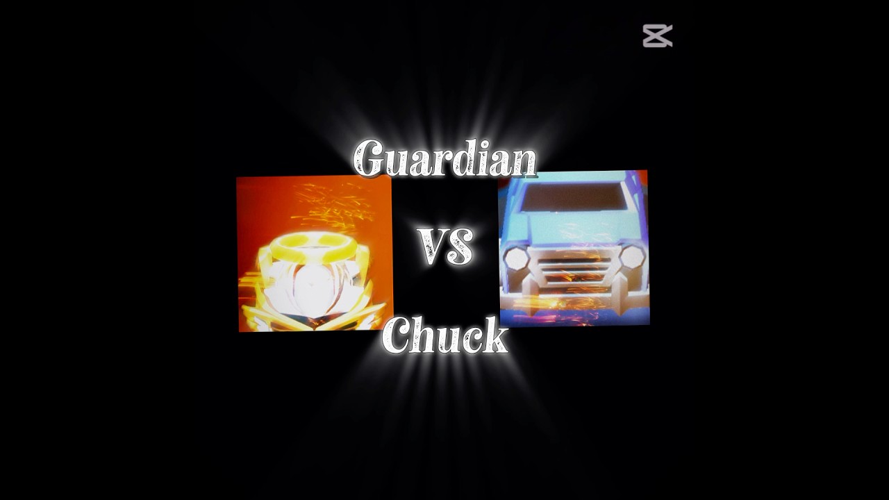 Guardian vs Chuck crush of cars #クラッシュオブカーズ