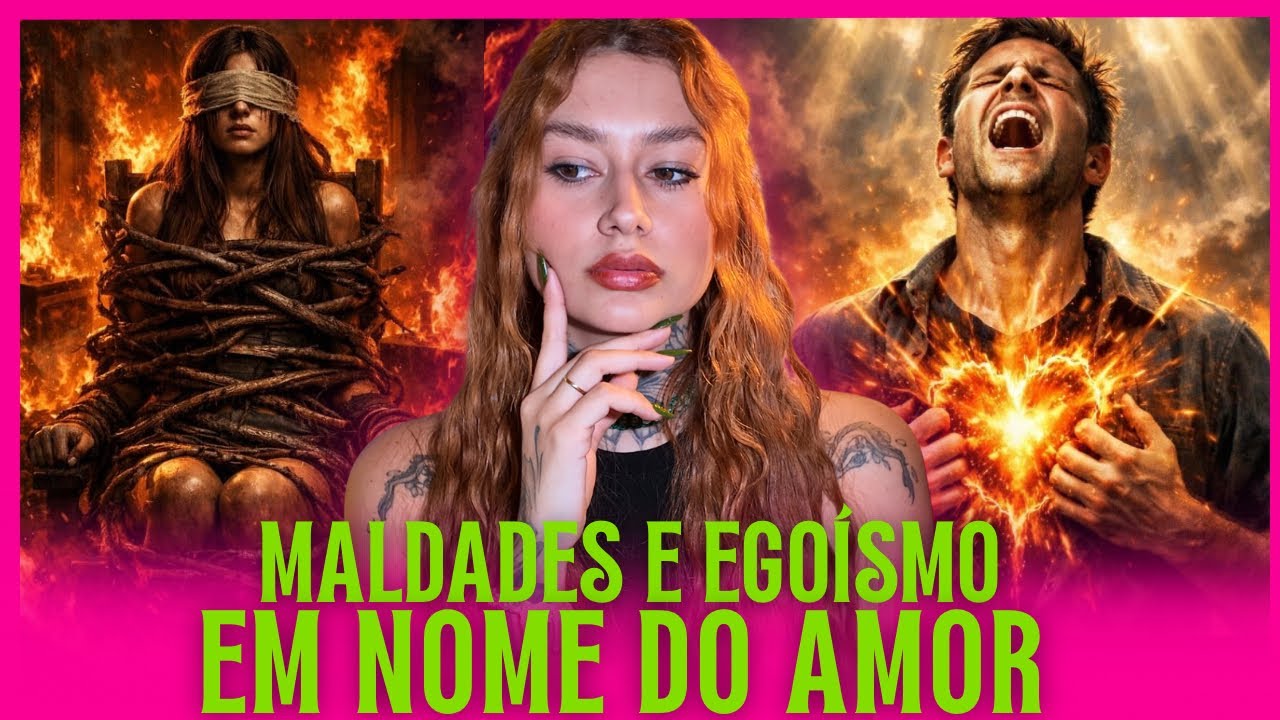 AMARRAÇÃO AMOROSA:RELATOS ATERRORIZANTES 
