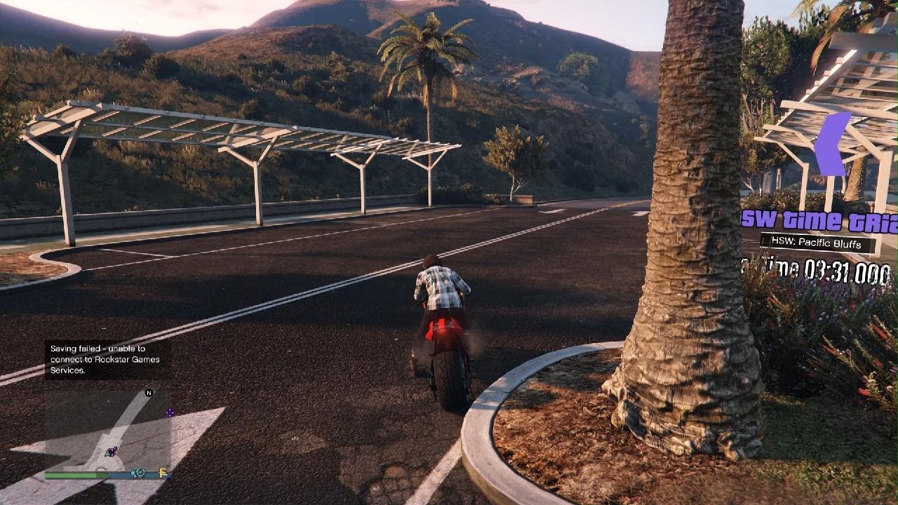 GTAOnline HSW Time Trial: Pacific Bluffs