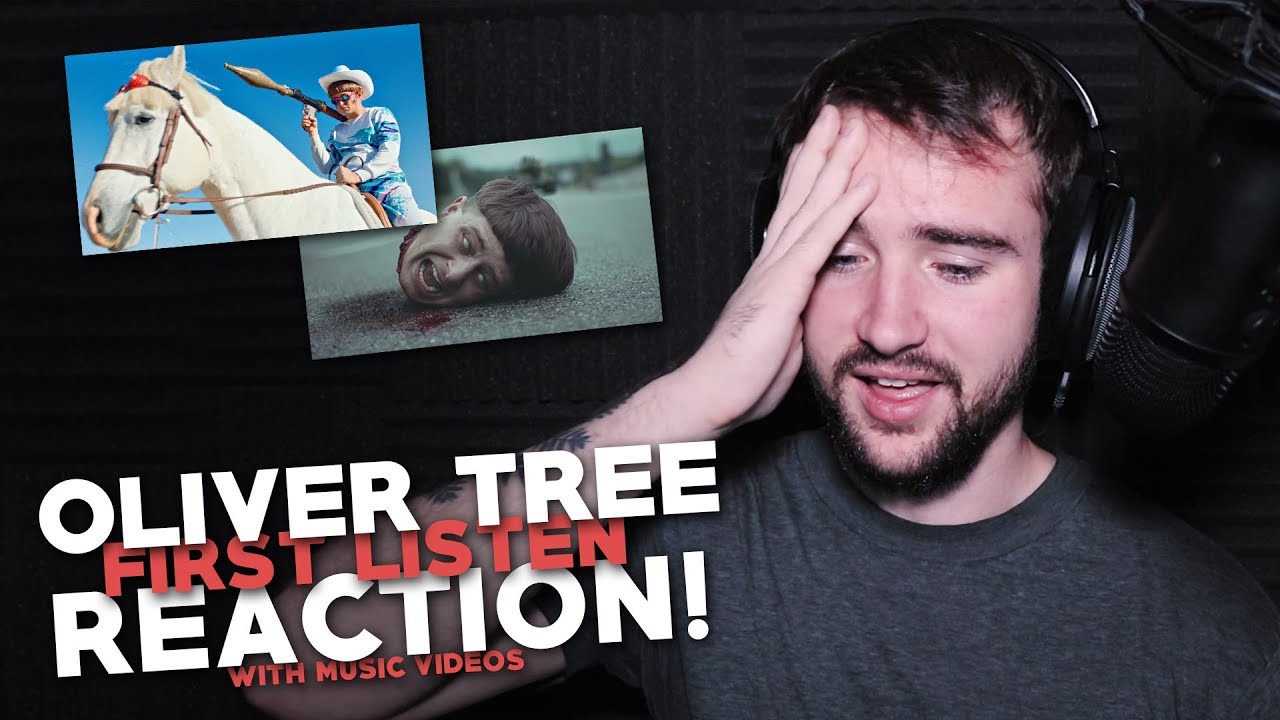Oliver Tree | First Listen | Reaction!
