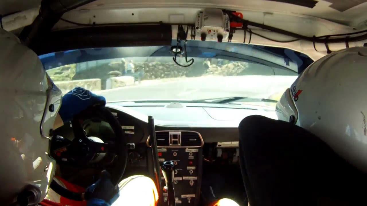 VI Rallye cielo de La Palma  Chicho 2 Tumbos