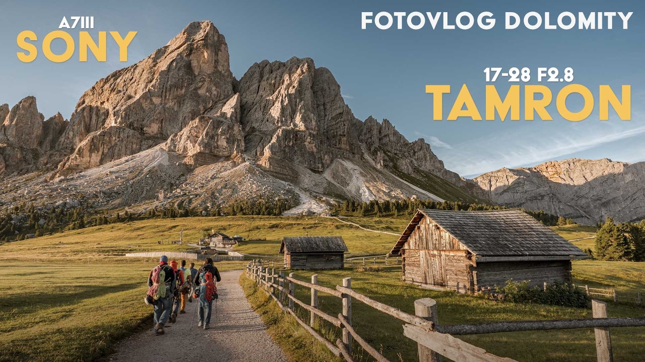 FOTOGRAFIA krajobrazu. DOLOMITY. Szczyt Sasa de Putia o wschodzie słońca. Tamron 17-28 f2.8
