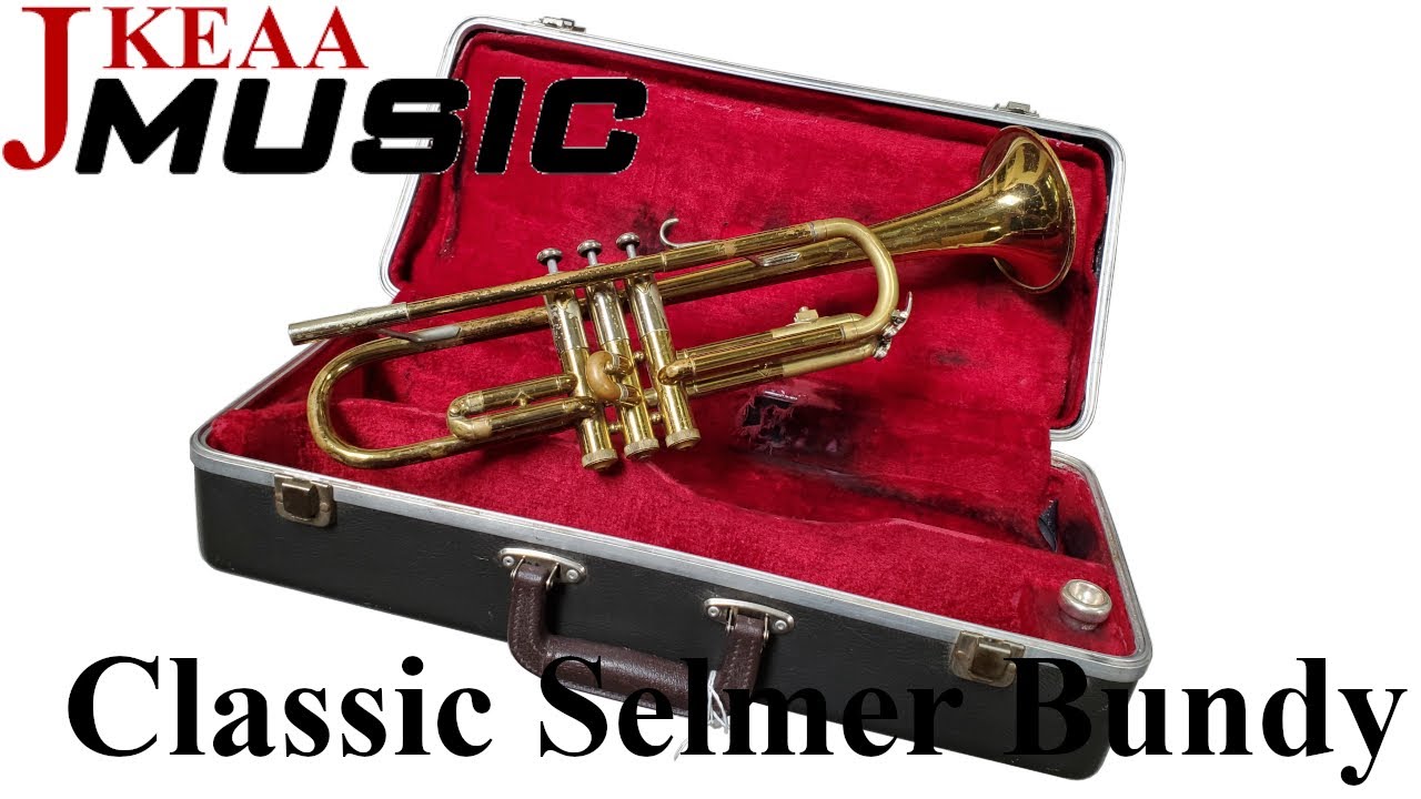 Product Highlight | Classic Selmer Bundy Trumpet