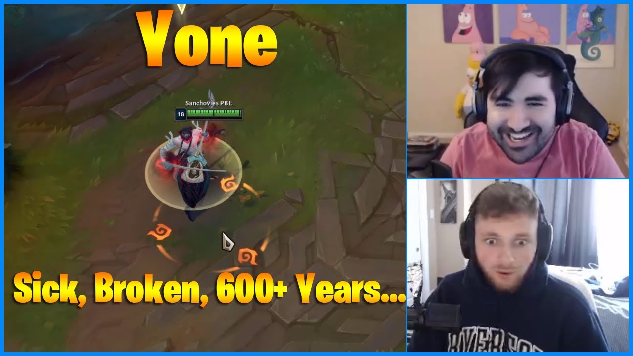 Streamers Try New Champion Yone...LoL Daily Moments Ep 1076