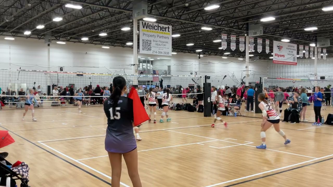 Allegiant 15 Blue vs. Fieldhouse 15 Alaska’s Caitlin