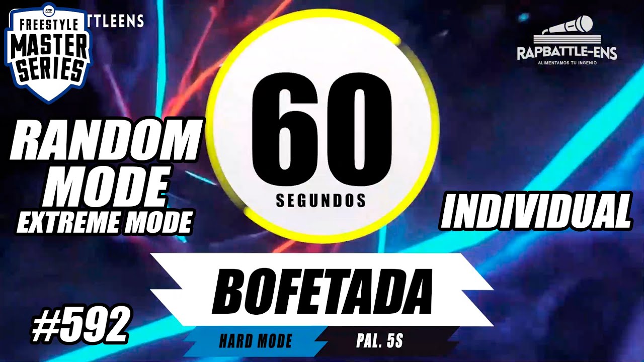 🎤 FORMATO FMS ARGENTINA 🔥 Base de Rap Para Improvisar | EJERCICIO DE FREESTYLE | RAPBATTLE-ENS #592