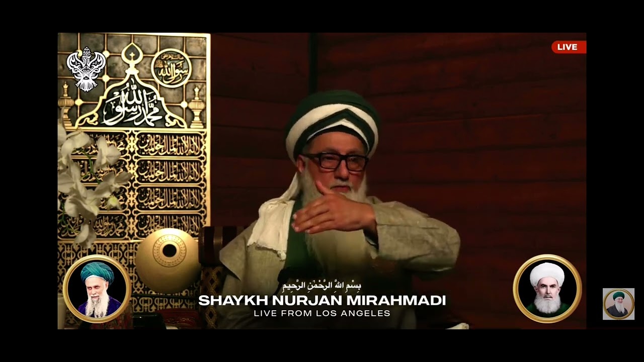 People of faith are those who found that their inner reality is based on  ذكر الله