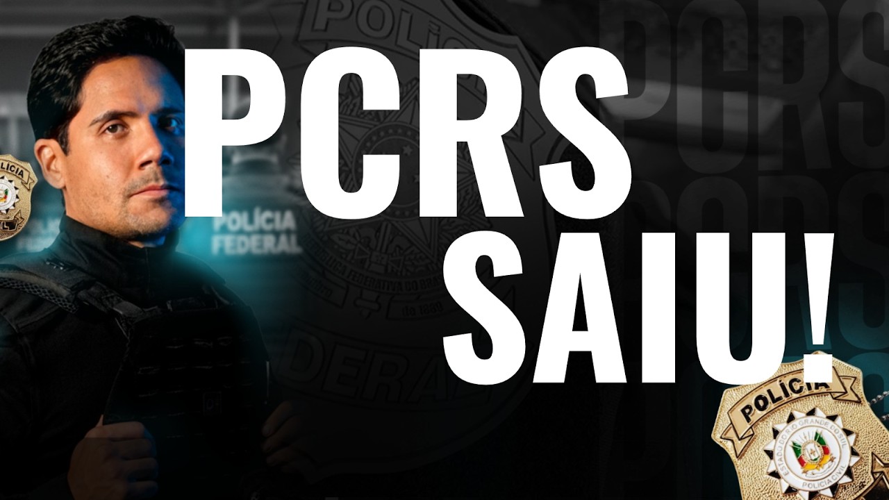 Concurso PCRS: SAIU O RESULTADO DA OBJTIVA, banca Fundatec