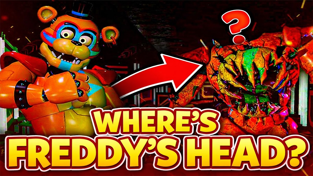 FREDDY What Happened To You? | FNAF SB Ruin Chapter 8