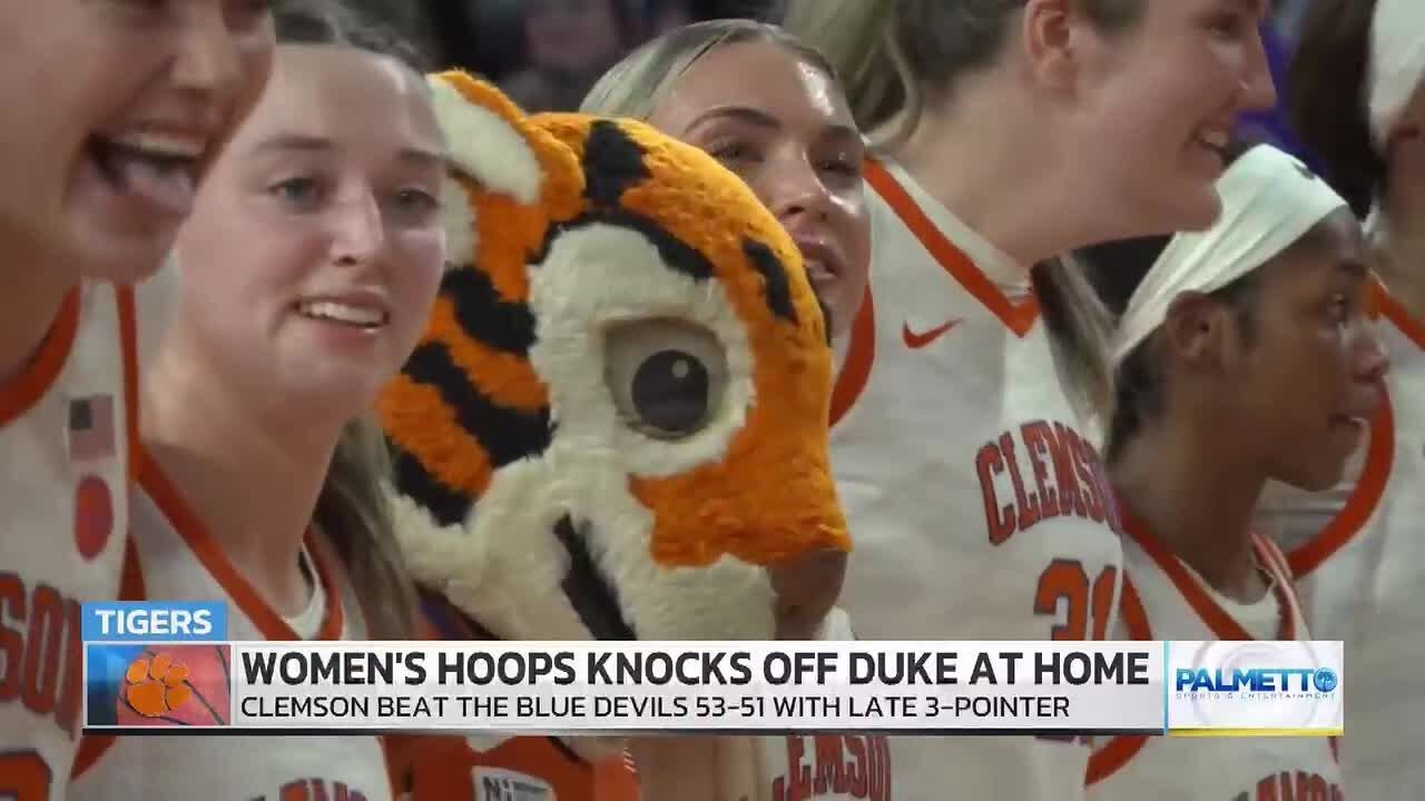 Clemson women snag top-10 win, Gamecock men pick up win | Feb. 23, 2026