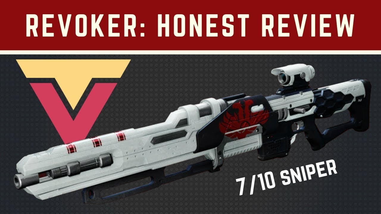 Revoker - An Honest Review of the New Pinnacle Sniper Rifle