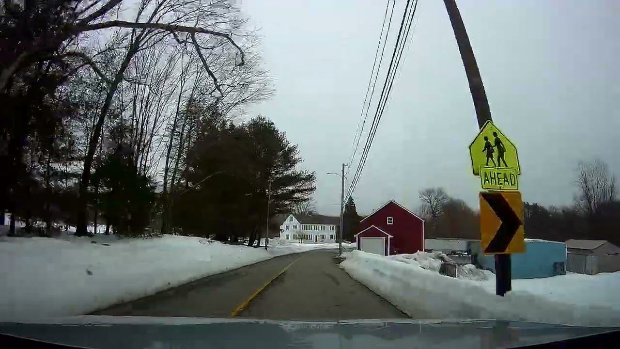 Driving in Smithfield, Rhode Island